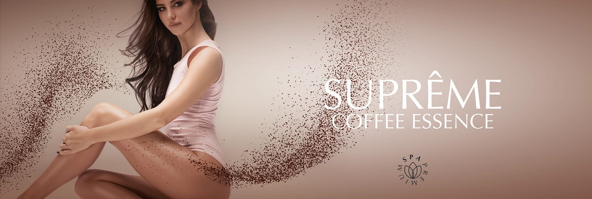 Tratamiento corporal “Suprême Coffee+”.